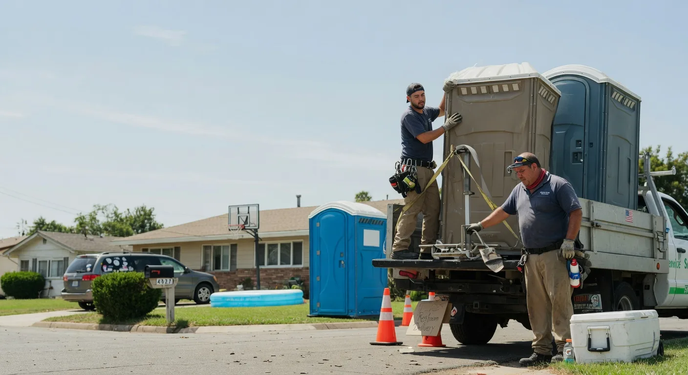 Porta Potty Rental in Tuskahoma, OK near me