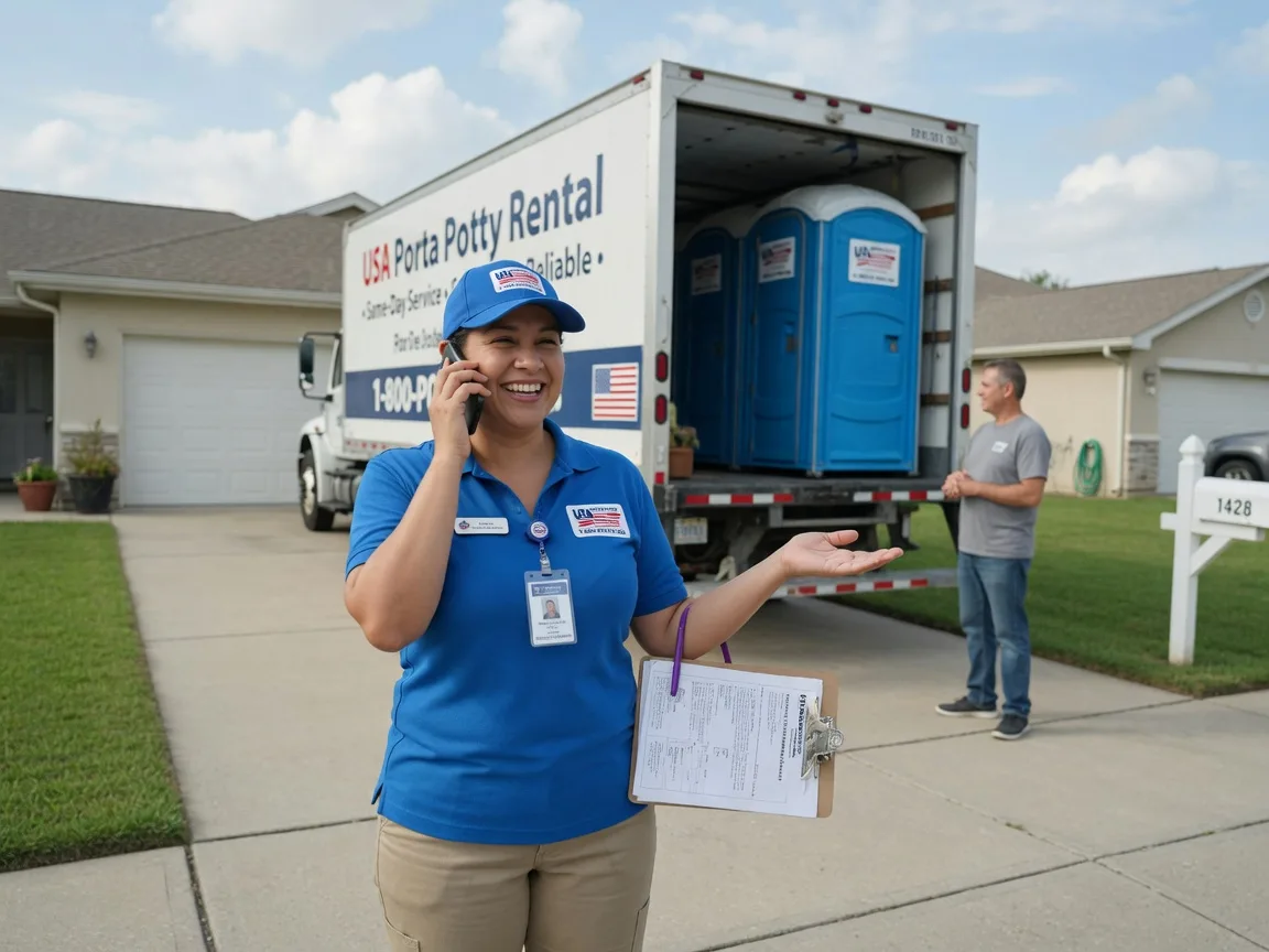 Portable Toilet Rental Tuskahoma, OK FAQs