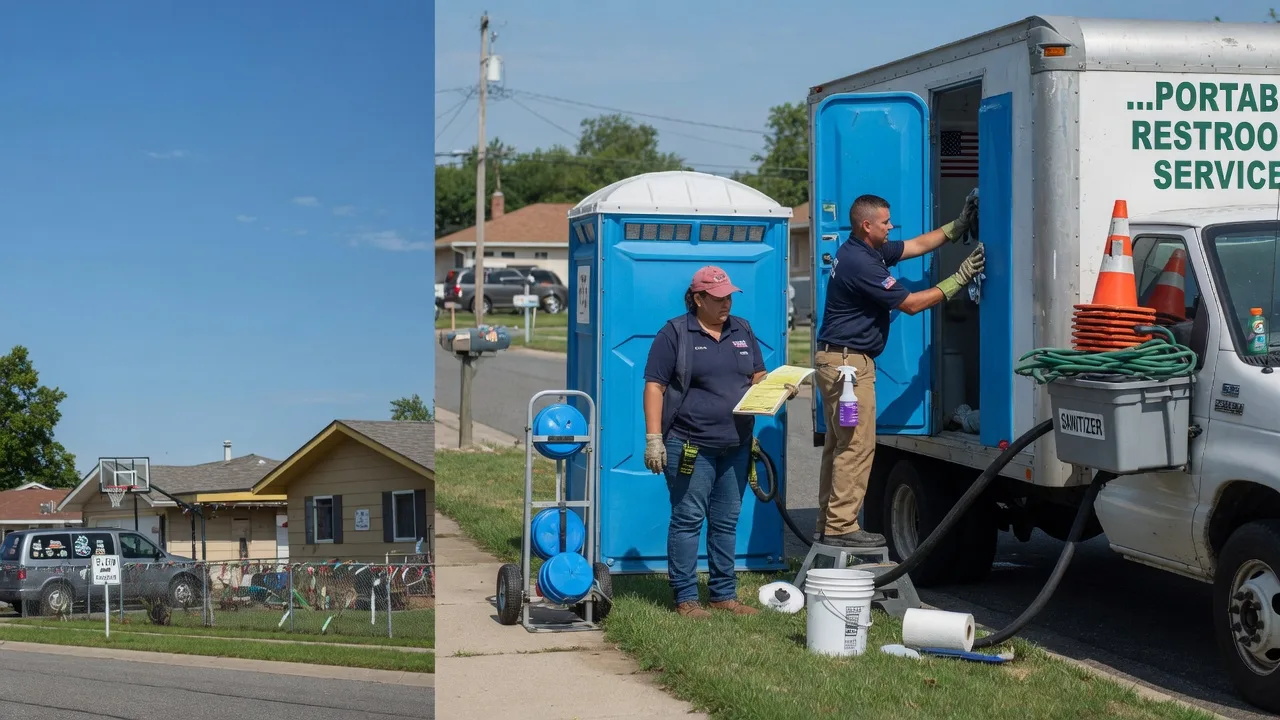 Portable Toilet Rental in Tuskahoma, OK near me